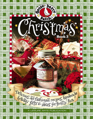 Gooseberry Patch: Christmas, Book 3,Used