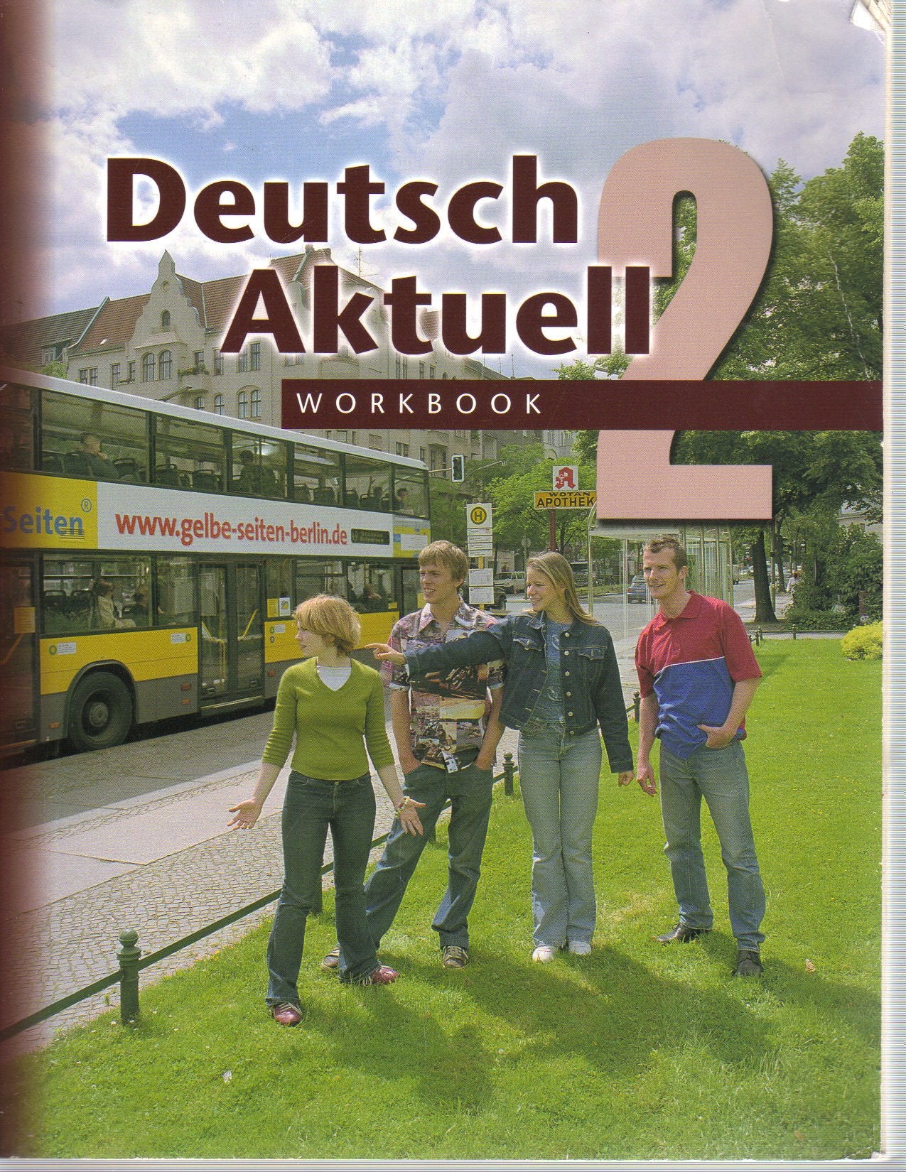 Deutsch Aktuell: Level 2, Workbook (German Edition),New