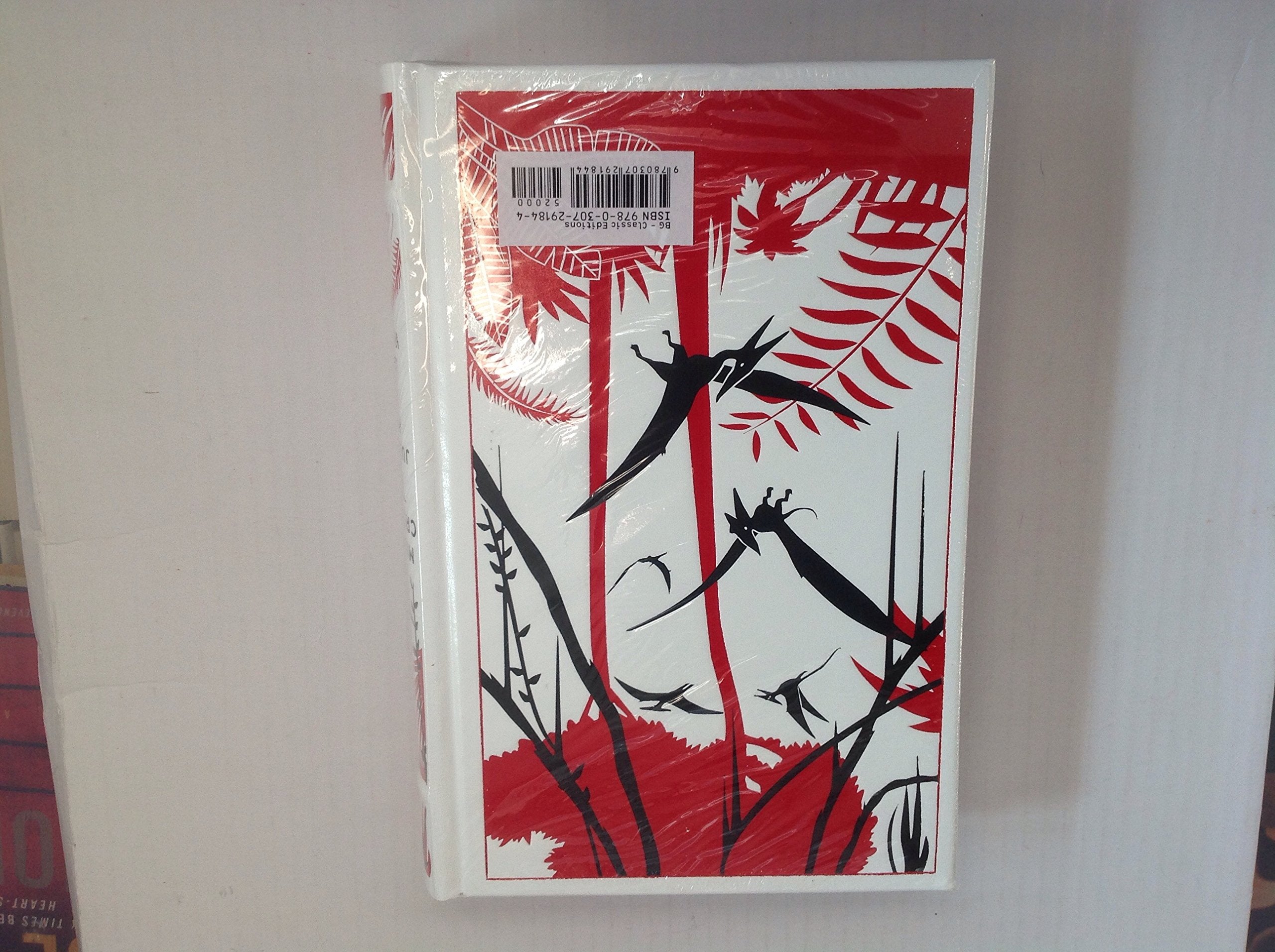 Jurassic Park/The Lost World  Leatherbound-used