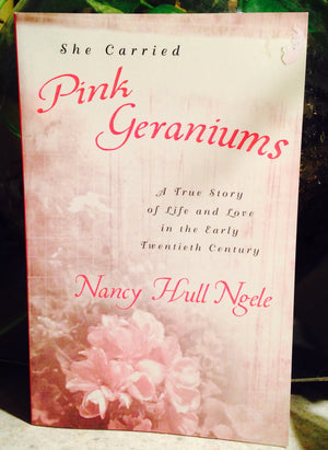 She Carried Pink Geraniums,Used