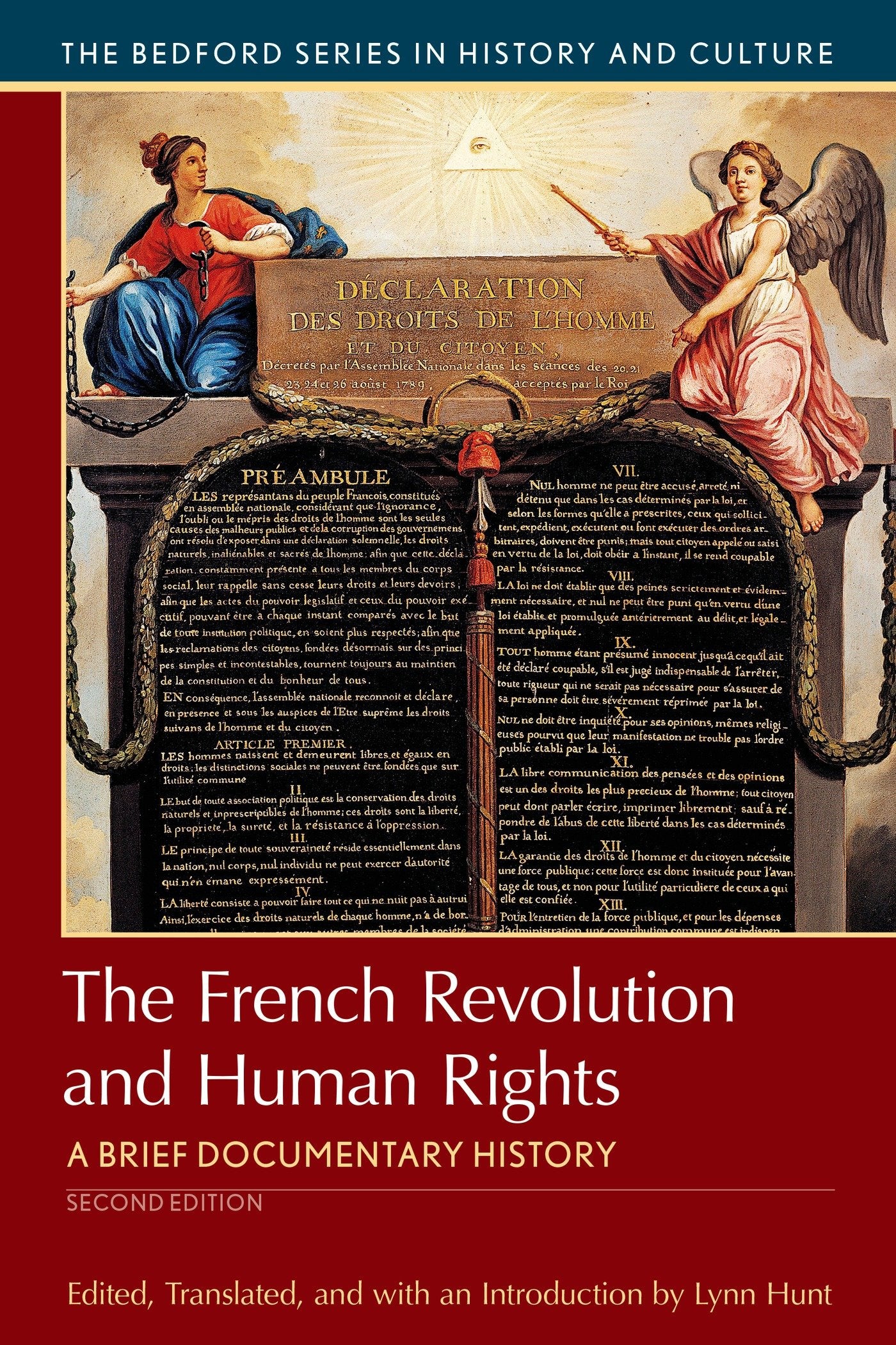 The French Revolution and Human Rights: A Brief History with Documents (Bedford Series in History and Culture),Used