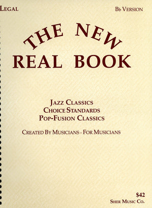 The New Real Book, Vol. 1, Bb Version,New