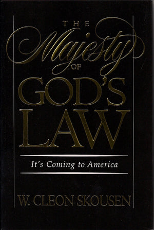 The Majesty of God's Law,New