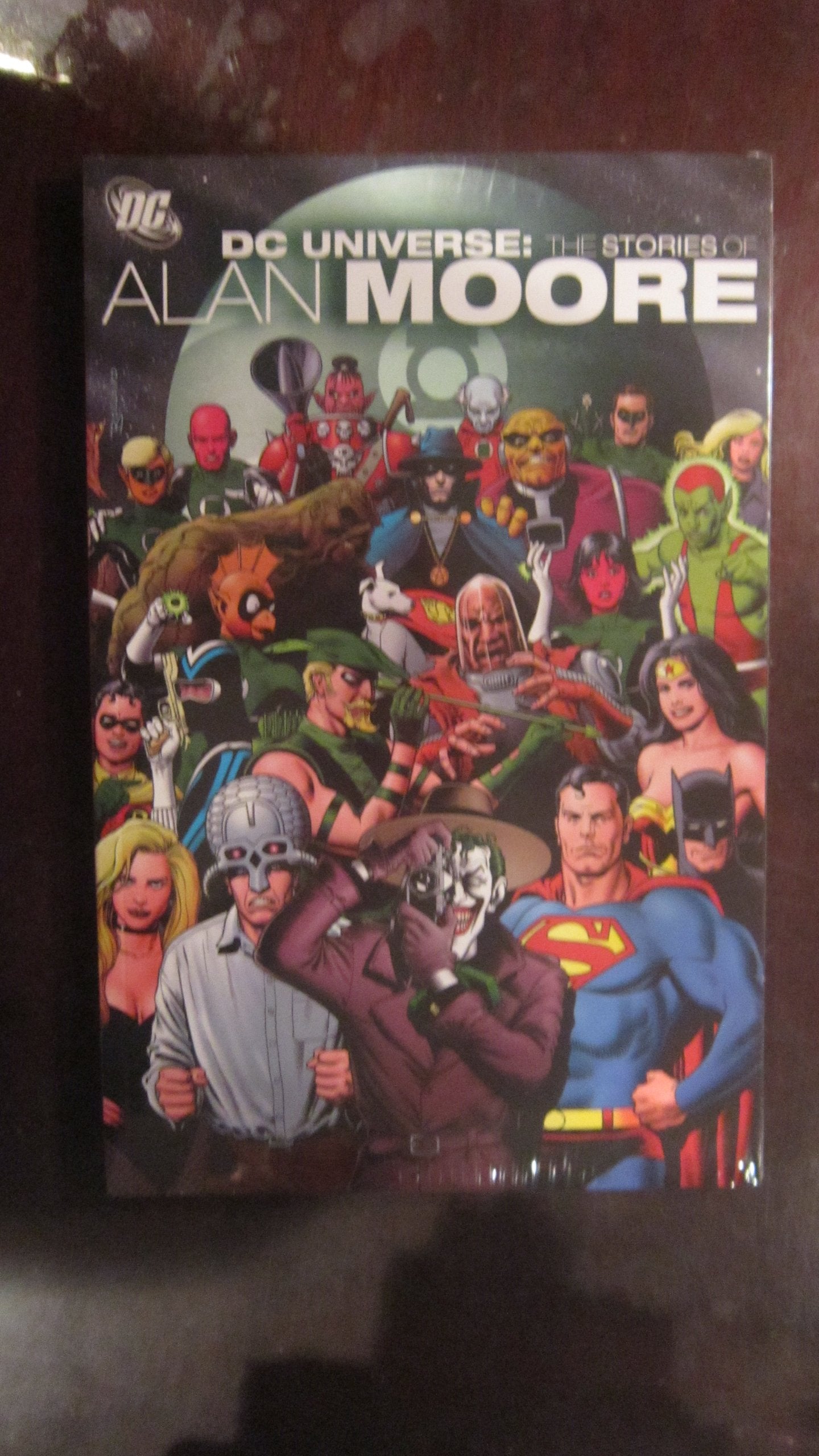 DC Universe: The Stories of Alan Moore,Used