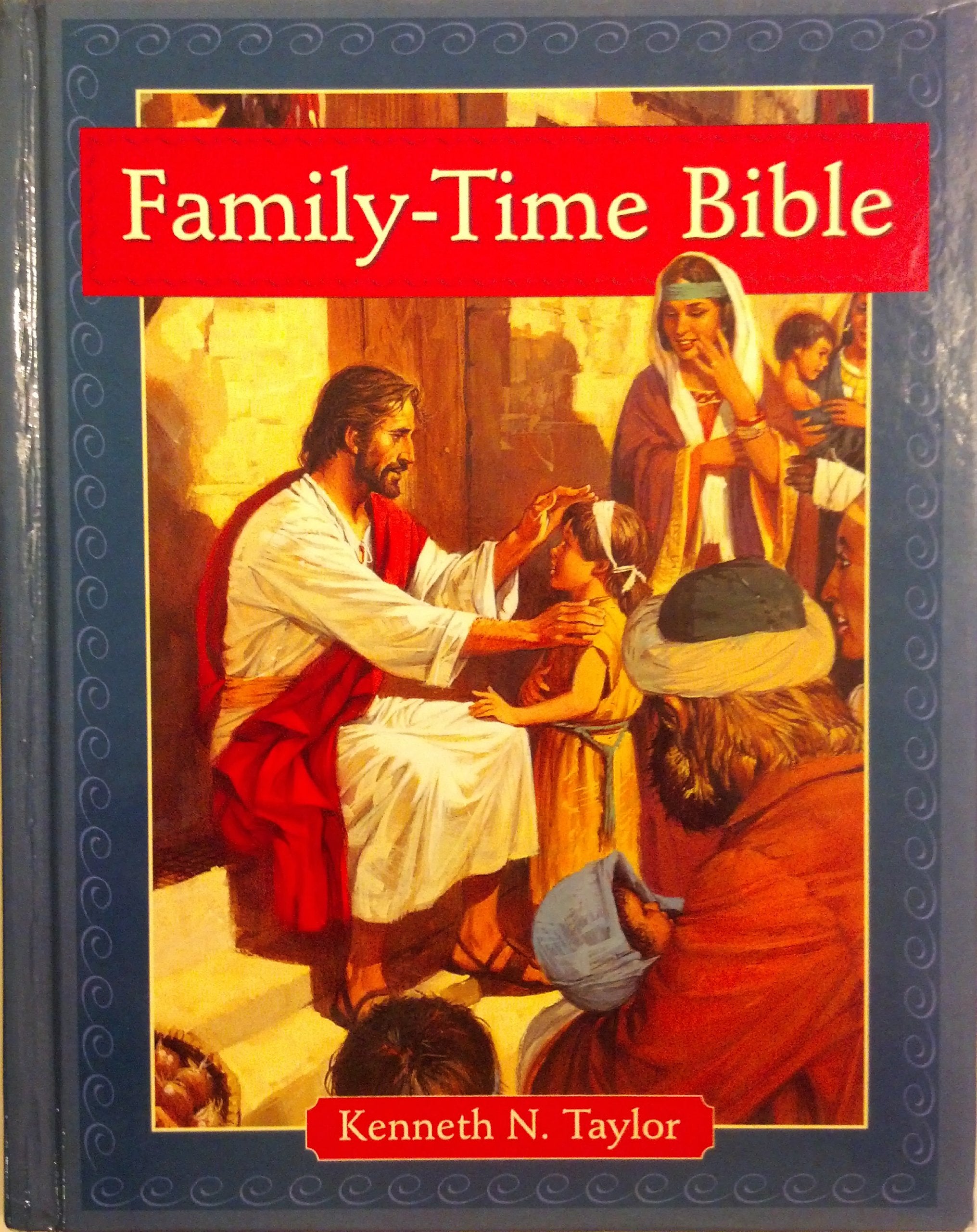 FamilyTime Bible: for families,Used