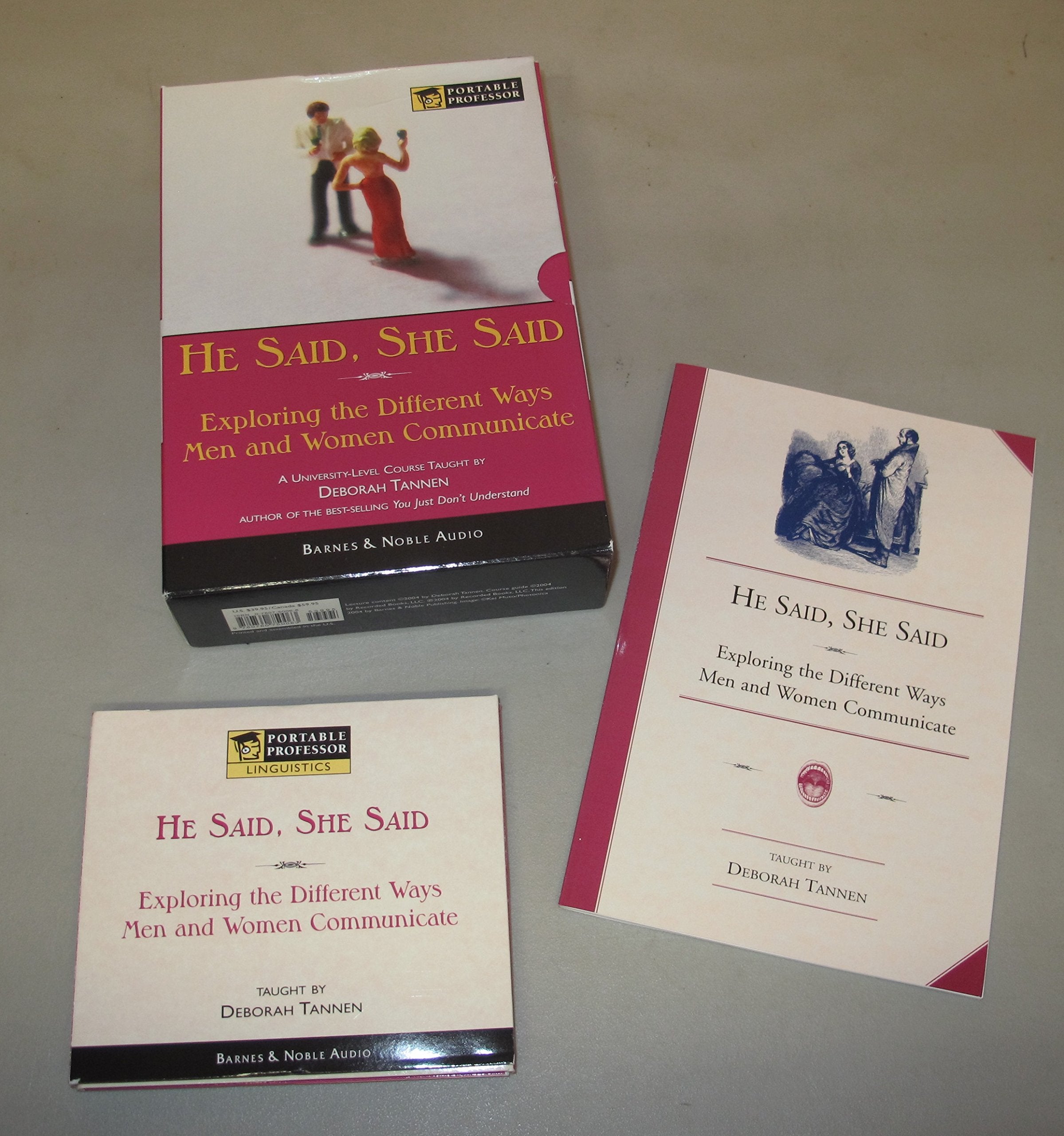 He Said, She Said: Exploring the Different Ways Men and Women Communicate,Used