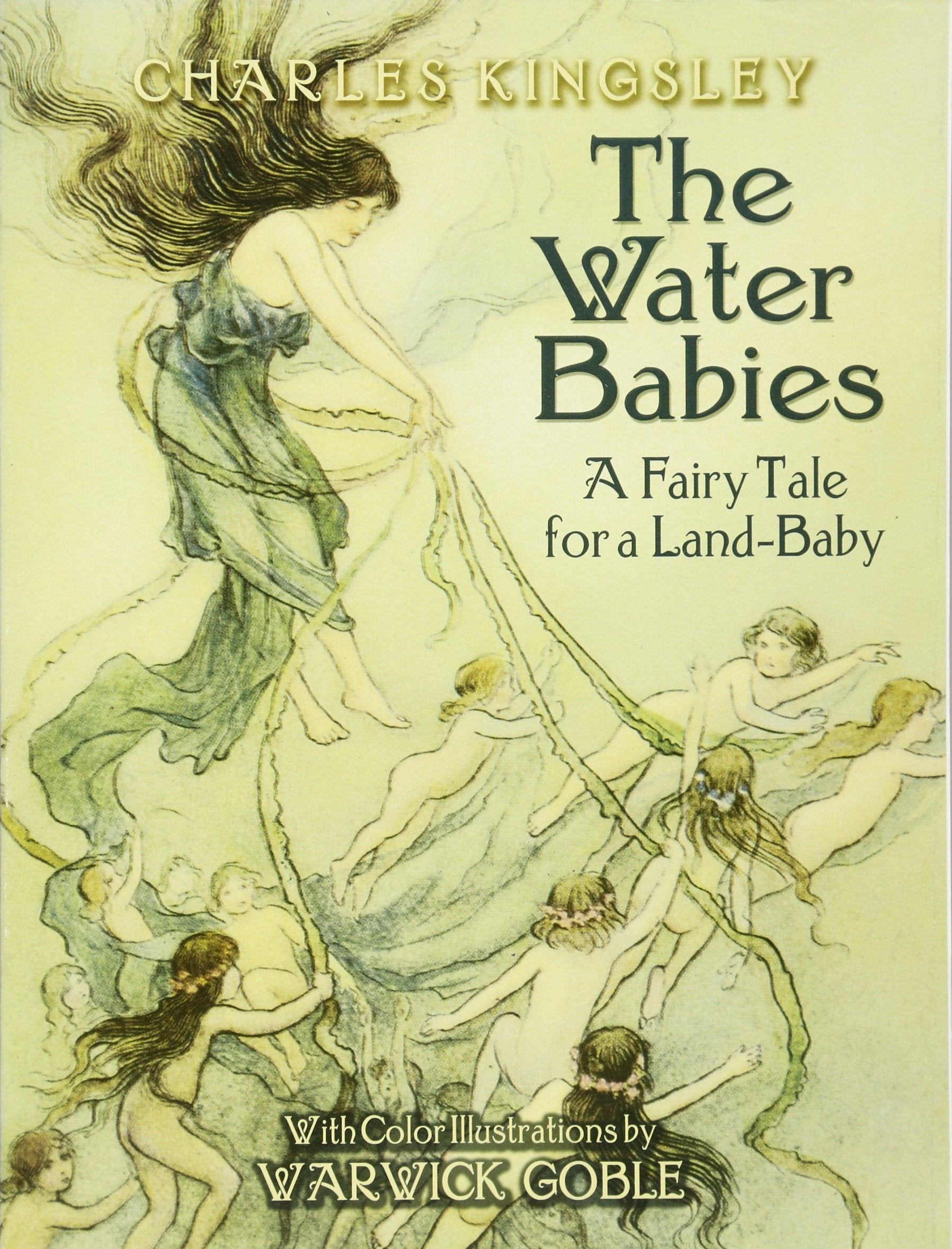 The Water Babies: A Fairy Tale for a LandBaby (Dover Children's Classics),Used