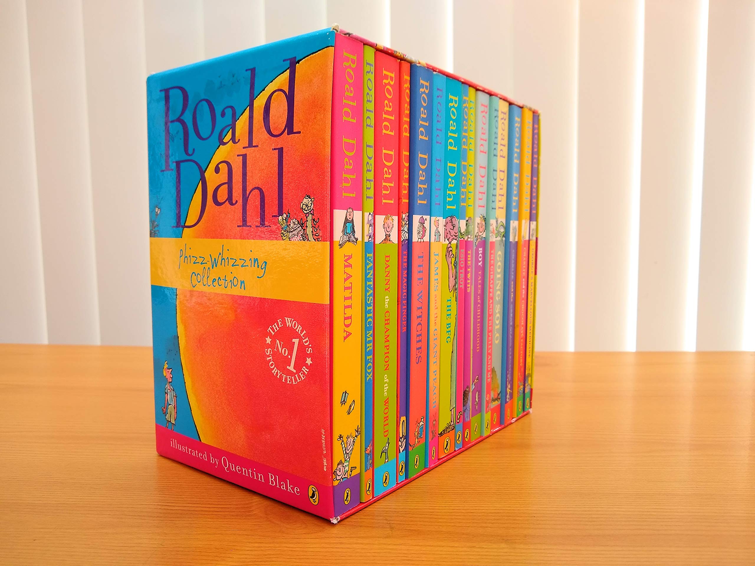 Roald Dahl 15 Book Box Set,New