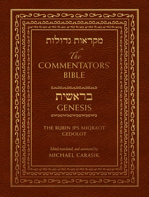 The Commentators' Bible: Genesis: The Rubin JPS Miqra'ot Gedolot,Used