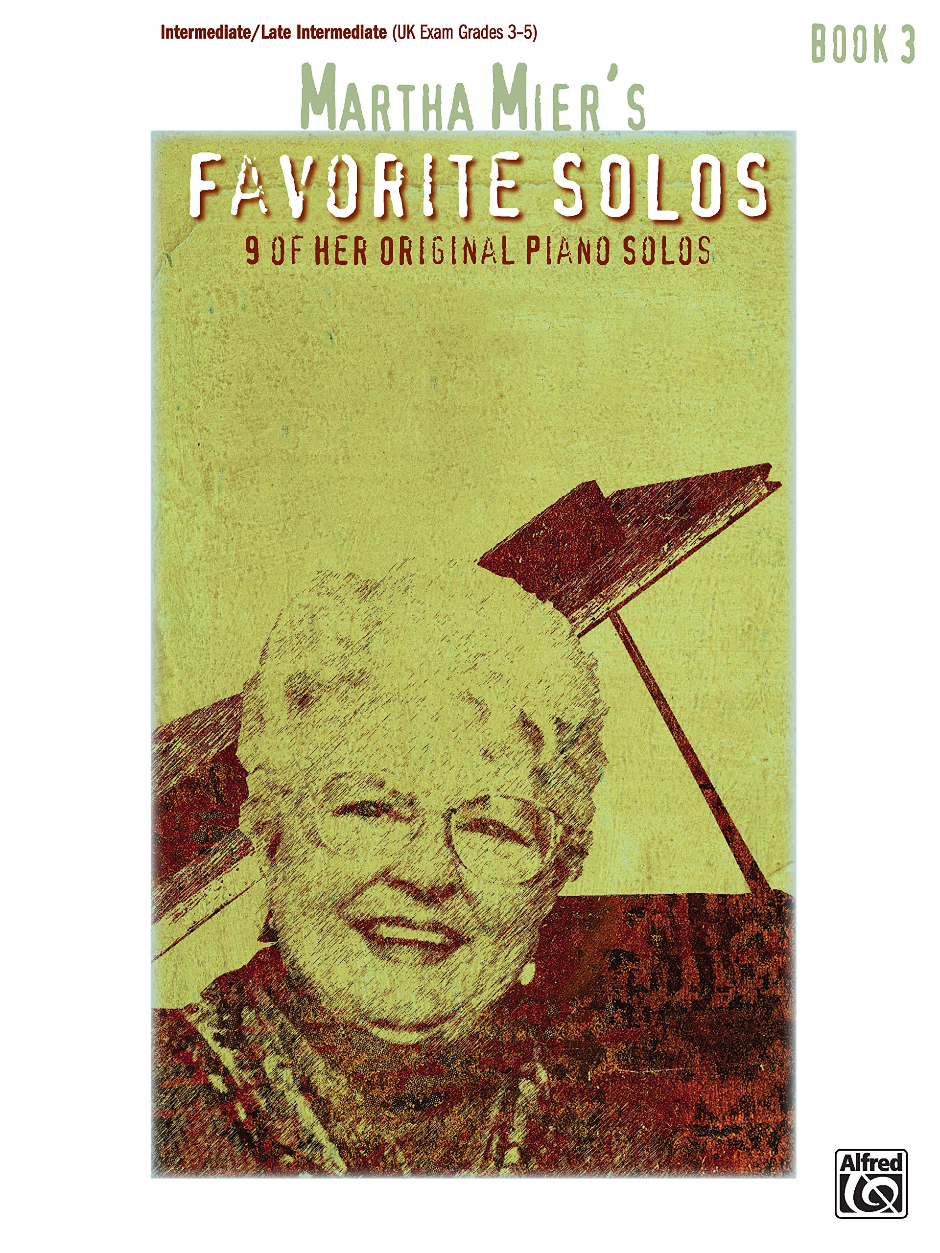 Martha Mier's Favorite Solos, Bk 3: 9 of Her Original Piano Solos,Used