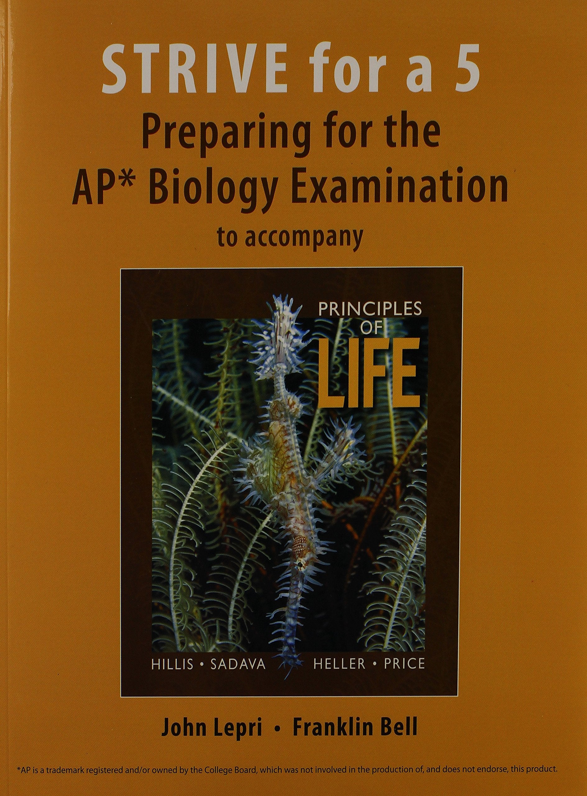 Strive for 5 for Principles of Life, High School Edition,Used