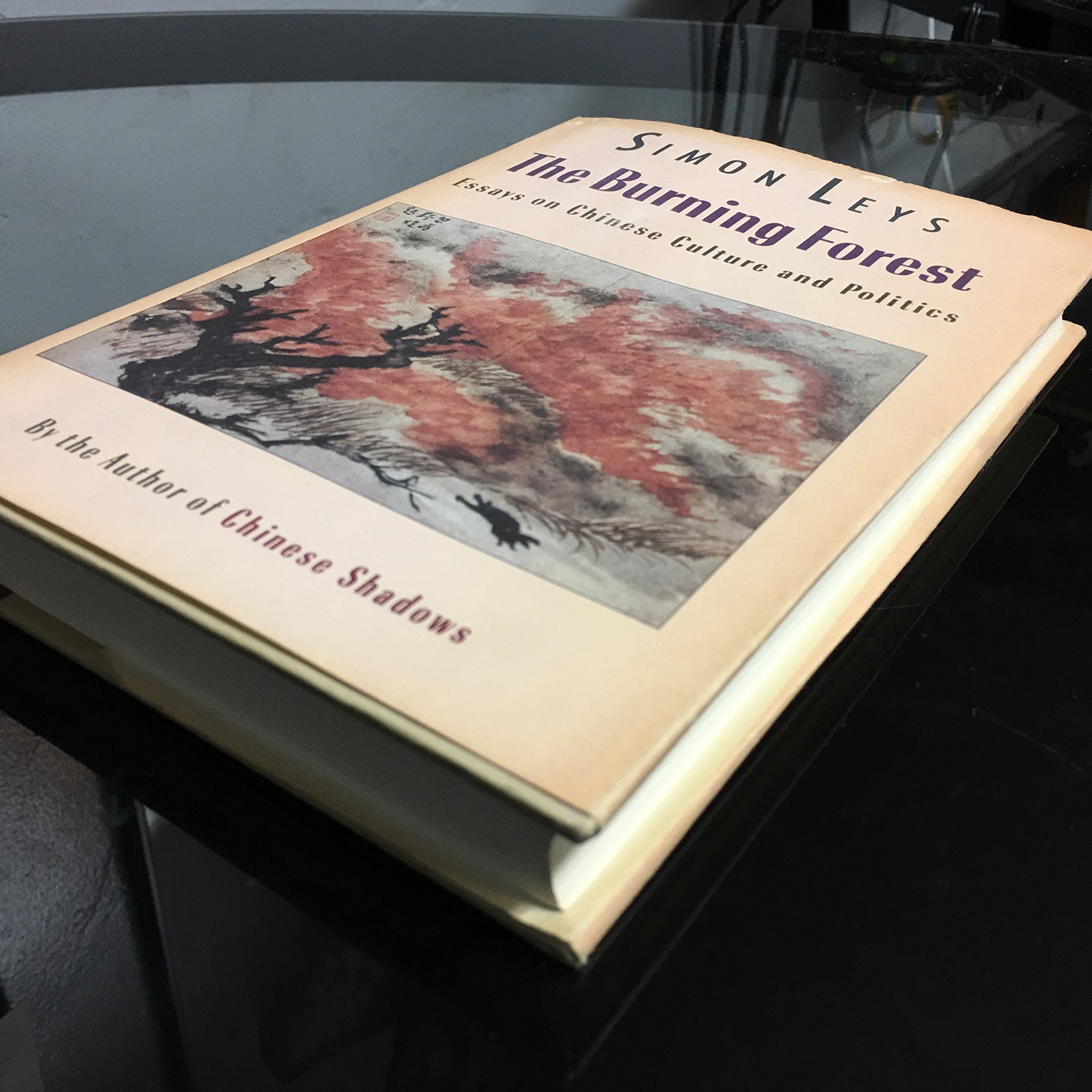 The burning forest: Essays on Chinese culture and politics,Used