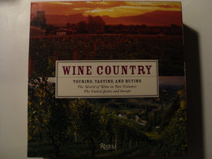Wine Country Boxed Set: Touring, Tasting, and Buying in the Most Beautiful Wine Regions,Used