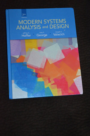 Modern Systems Analysis and Design (7th Edition),Used