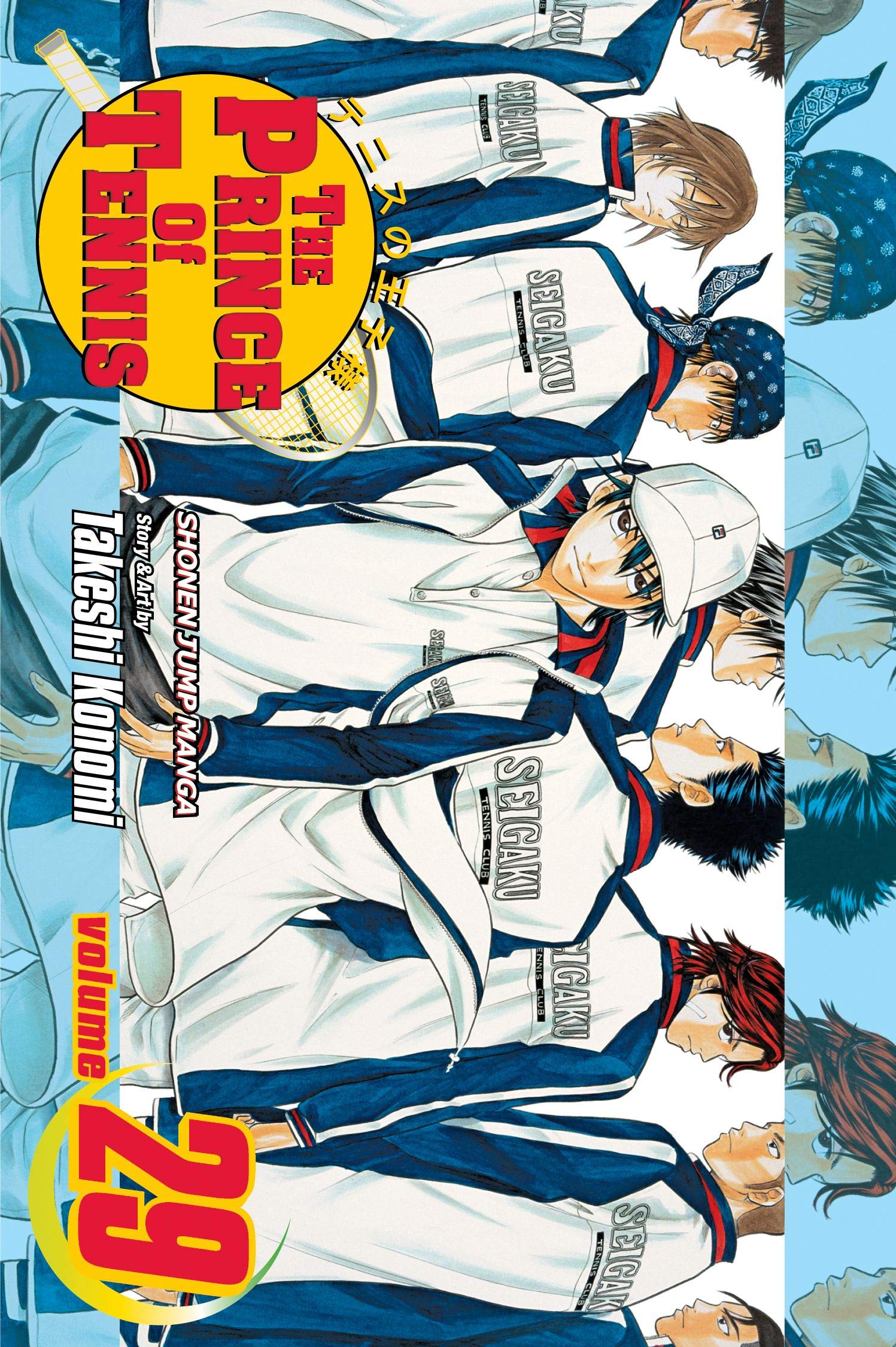 The Prince of Tennis, Vol. 29 (29),Used