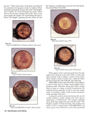 The Collector's Encyclopedia of Van Briggle Art Pottery: An Identification & Value Guide,Used