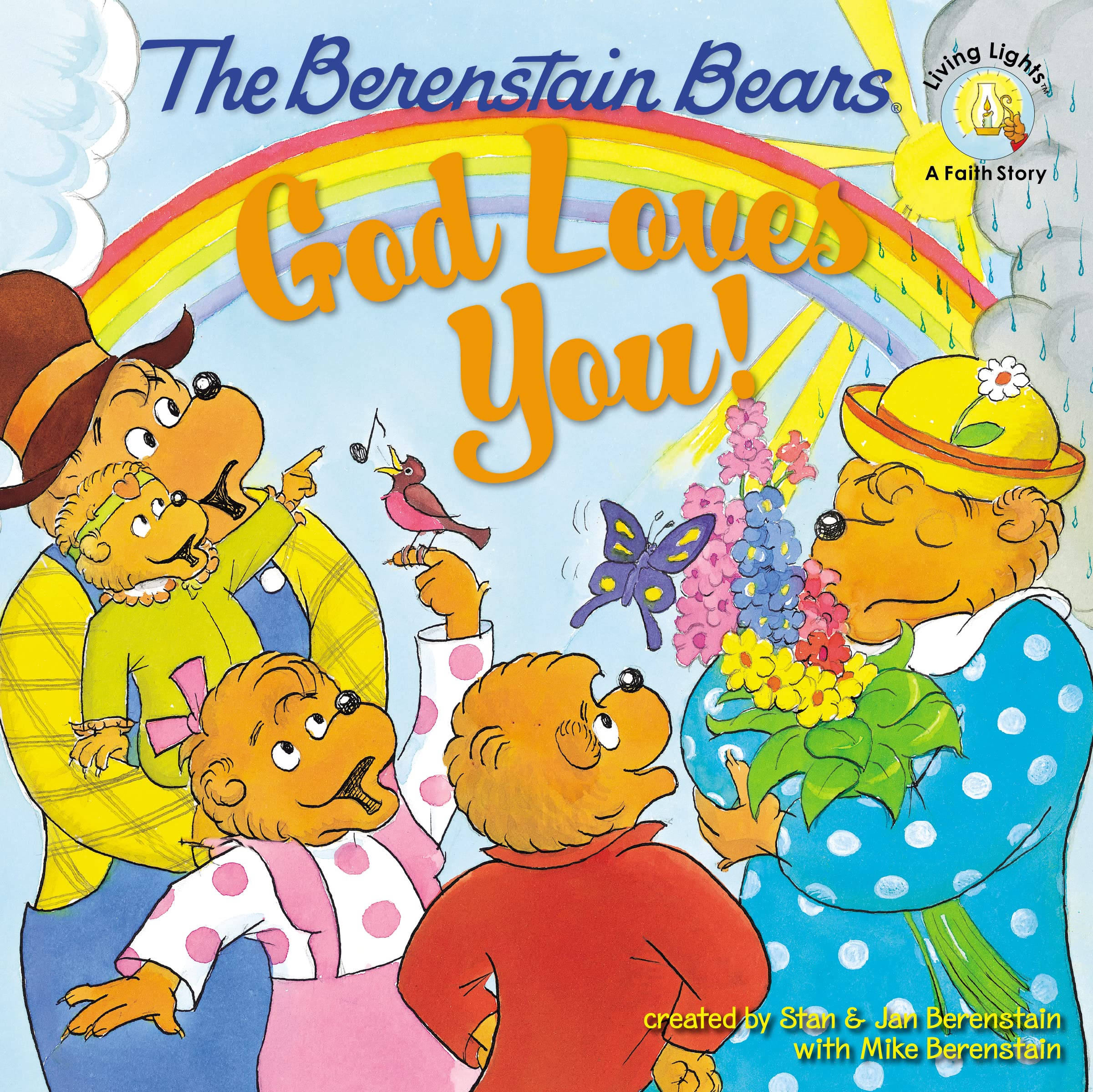 The Berenstain Bears: God Loves You! (Berenstain Bears/Living Lights: A Faith Story),New