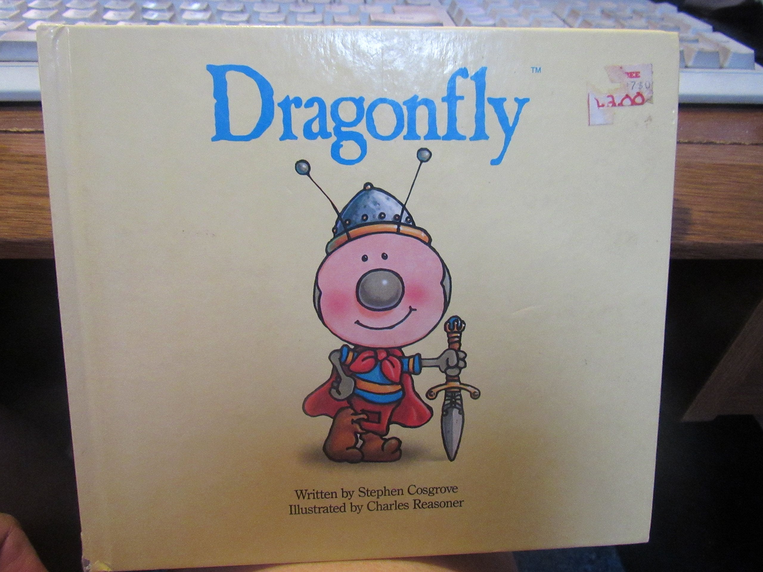 Bugg Bk Dragon Fly (Bugg books),Used