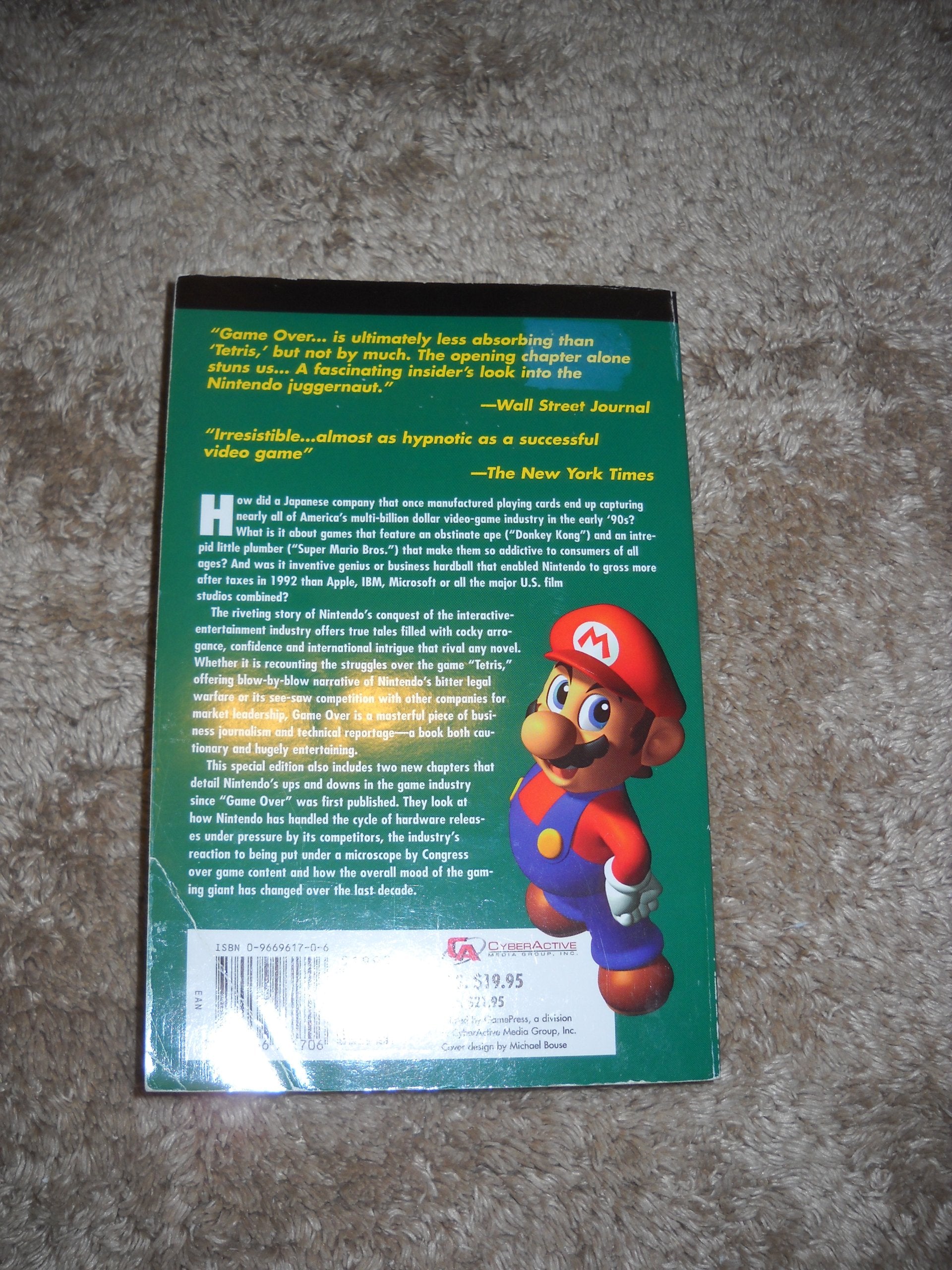 Game Over Press Start To Continue