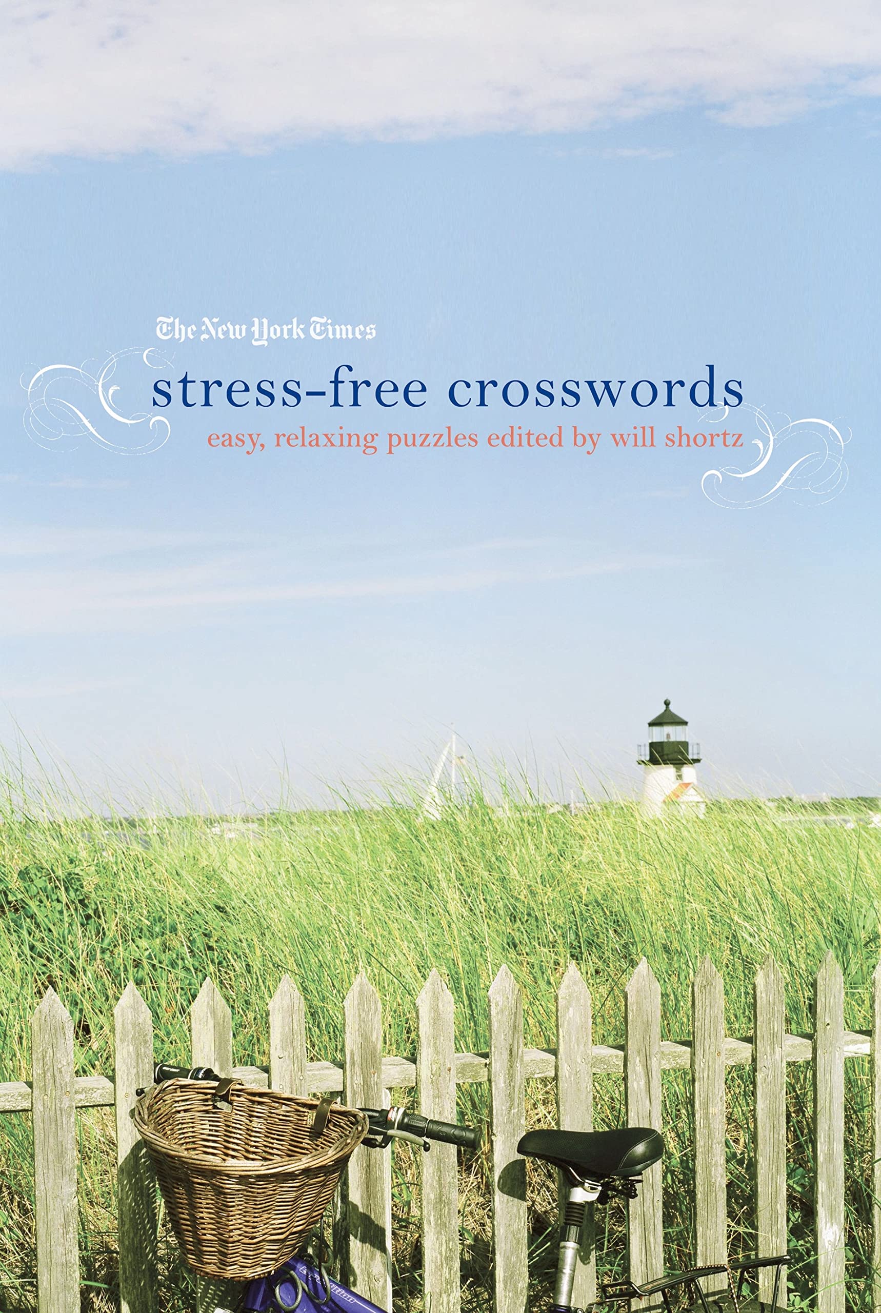 The New York Times StressFree Crosswords: Easy, Relaxing Puzzles,Used