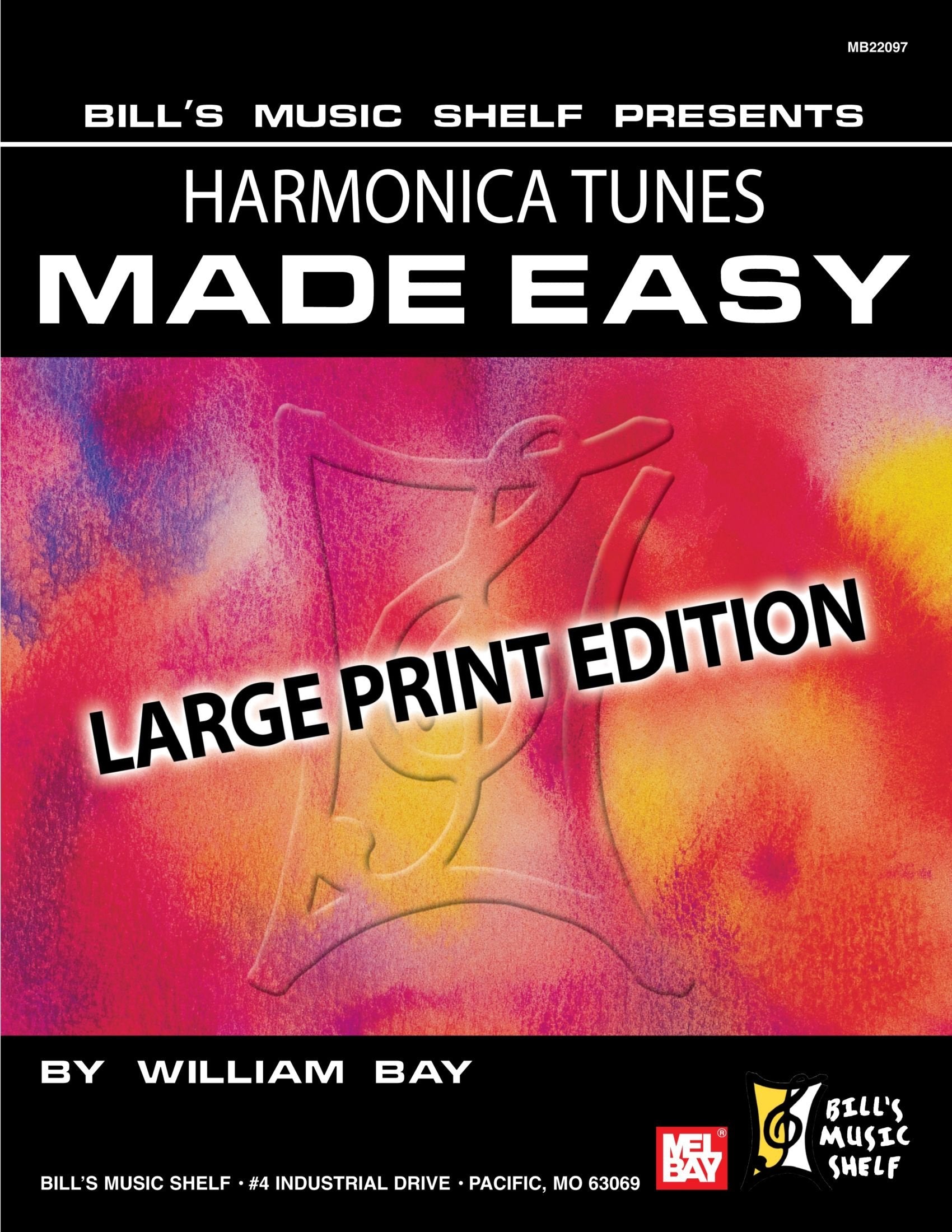 Harmonica Tunes Made Easy,Used