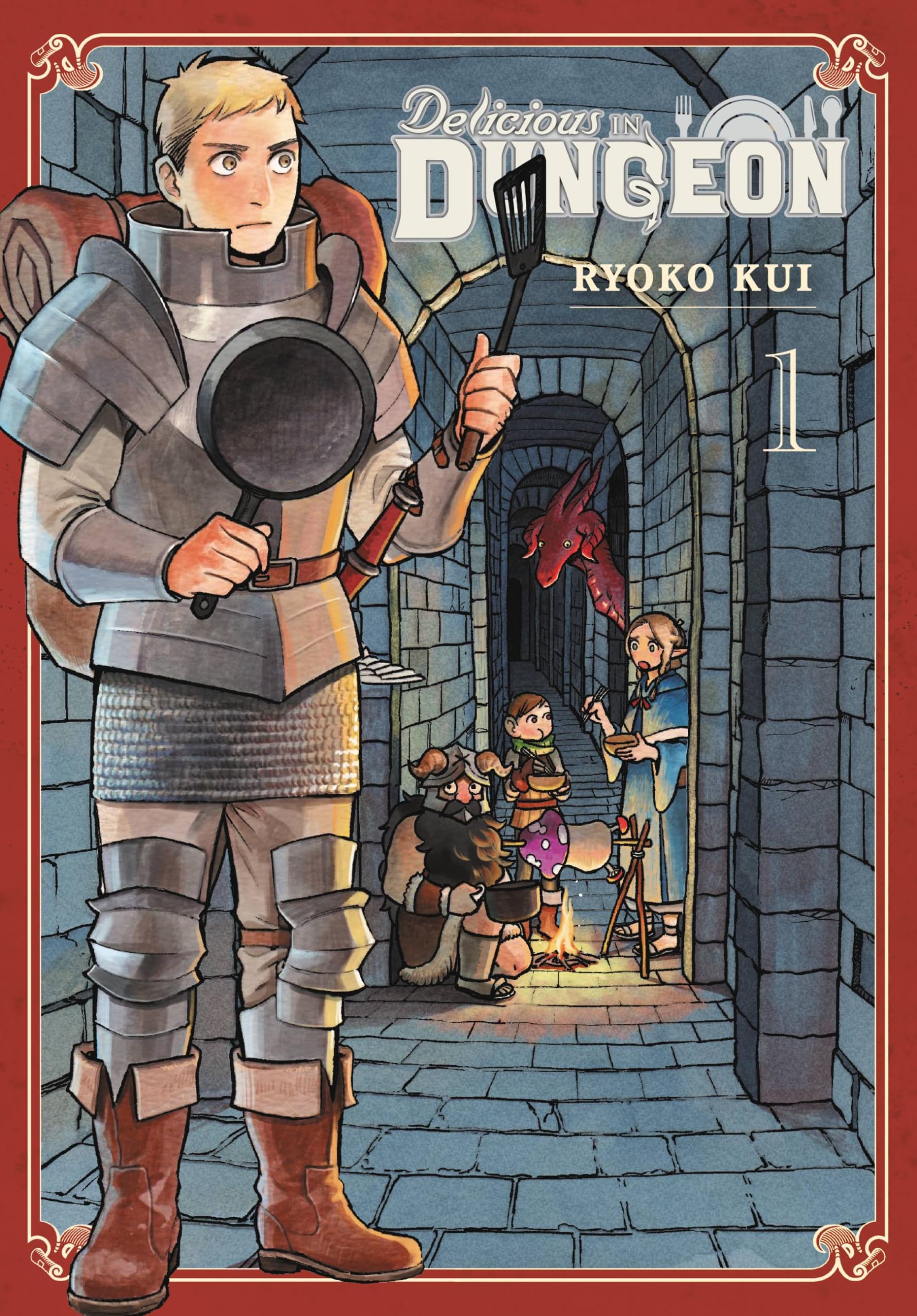 Delicious In Dungeon, Vol. 1 (Volume 1) (Delicious In Dungeon, 1)-used