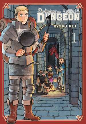 Delicious In Dungeon, Vol. 1 (Volume 1) (Delicious In Dungeon, 1)-used