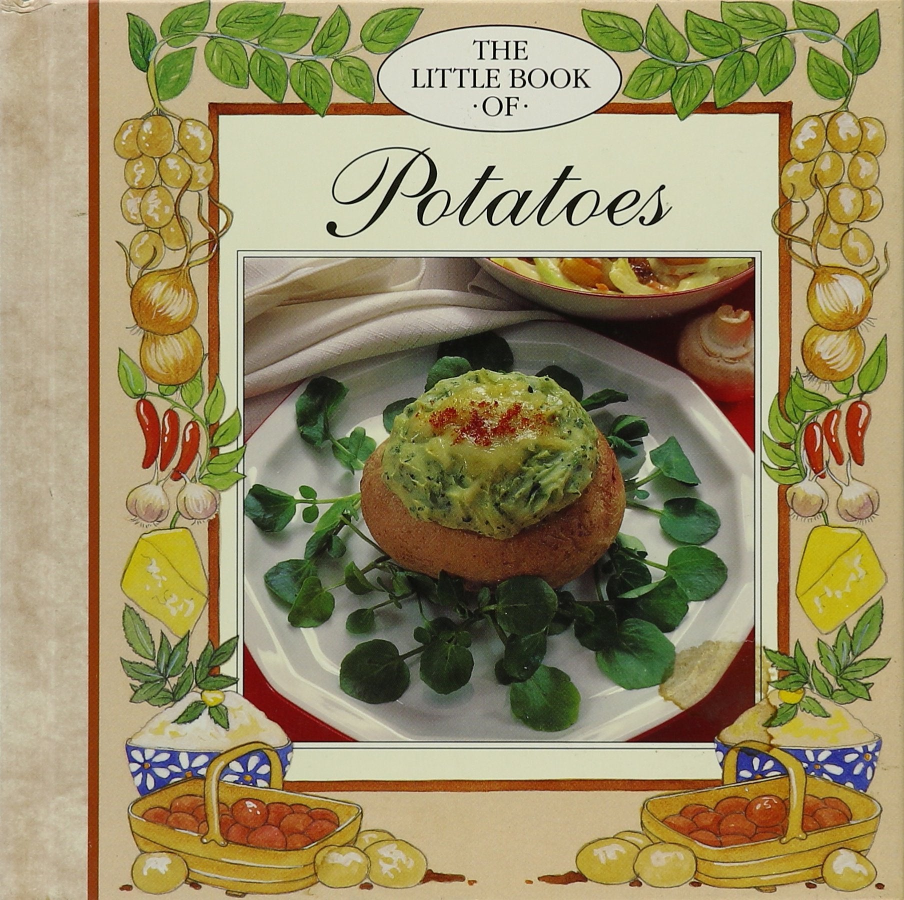Little Book of Potatoes,Used