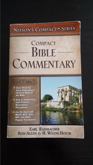 Nelson's Compact Series: Compact Bible Commentary,Used