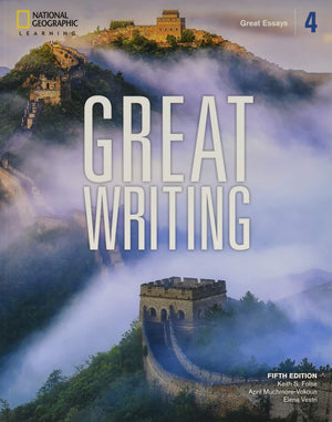 National Geographic Great Writing 4: Student's Book, 5th Edition - Enhancing English Writing Skills