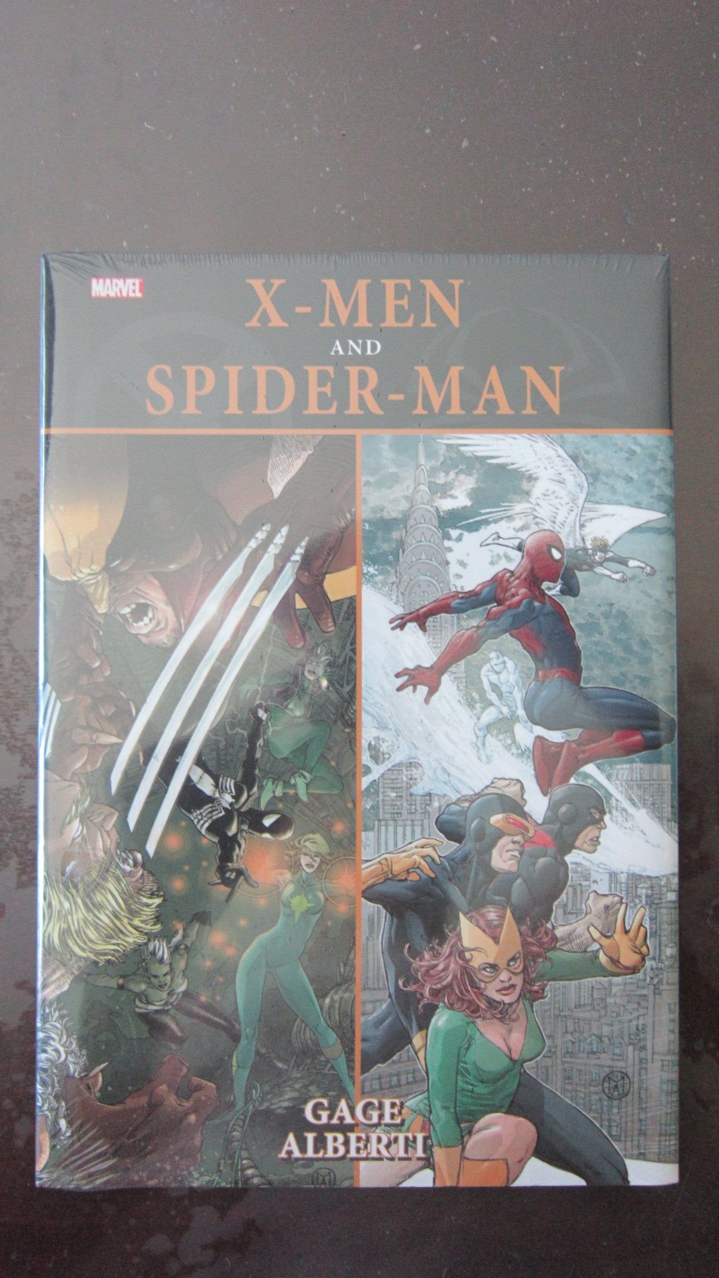 Xmen/Spiderman,Used