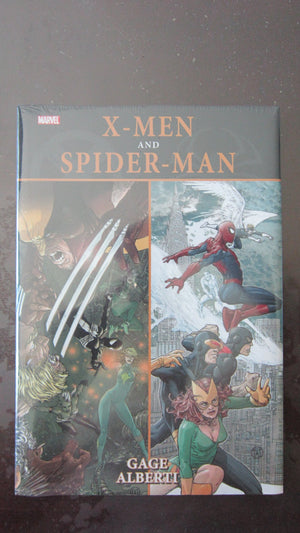 Xmen/Spiderman,Used