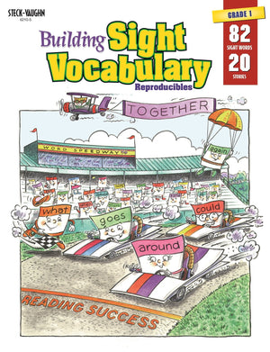 HOUGHTON MIFFLIN HARCOURT Building Sight Vocabulary Gr 1,Used