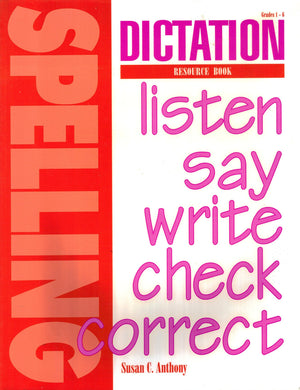 Dictation Resource Book,New