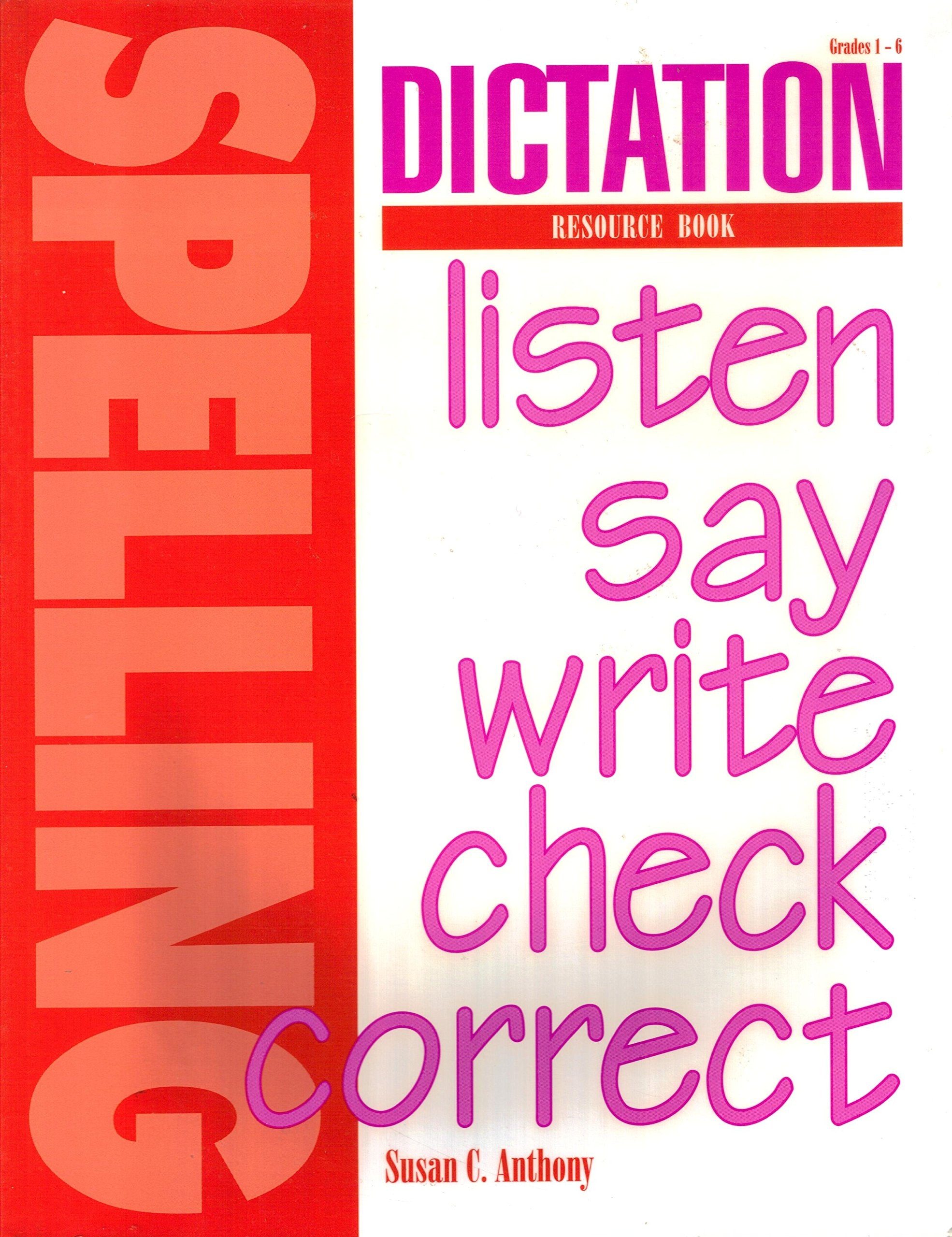 Dictation Resource Book