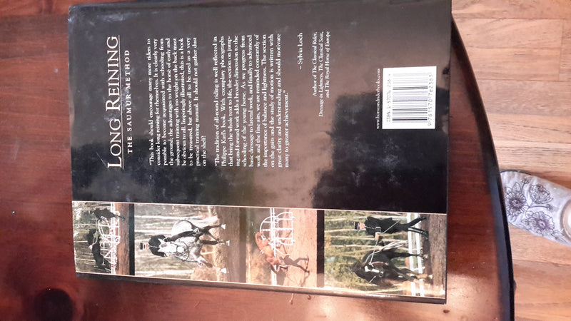 Long Reining: The Saumur Method,Used