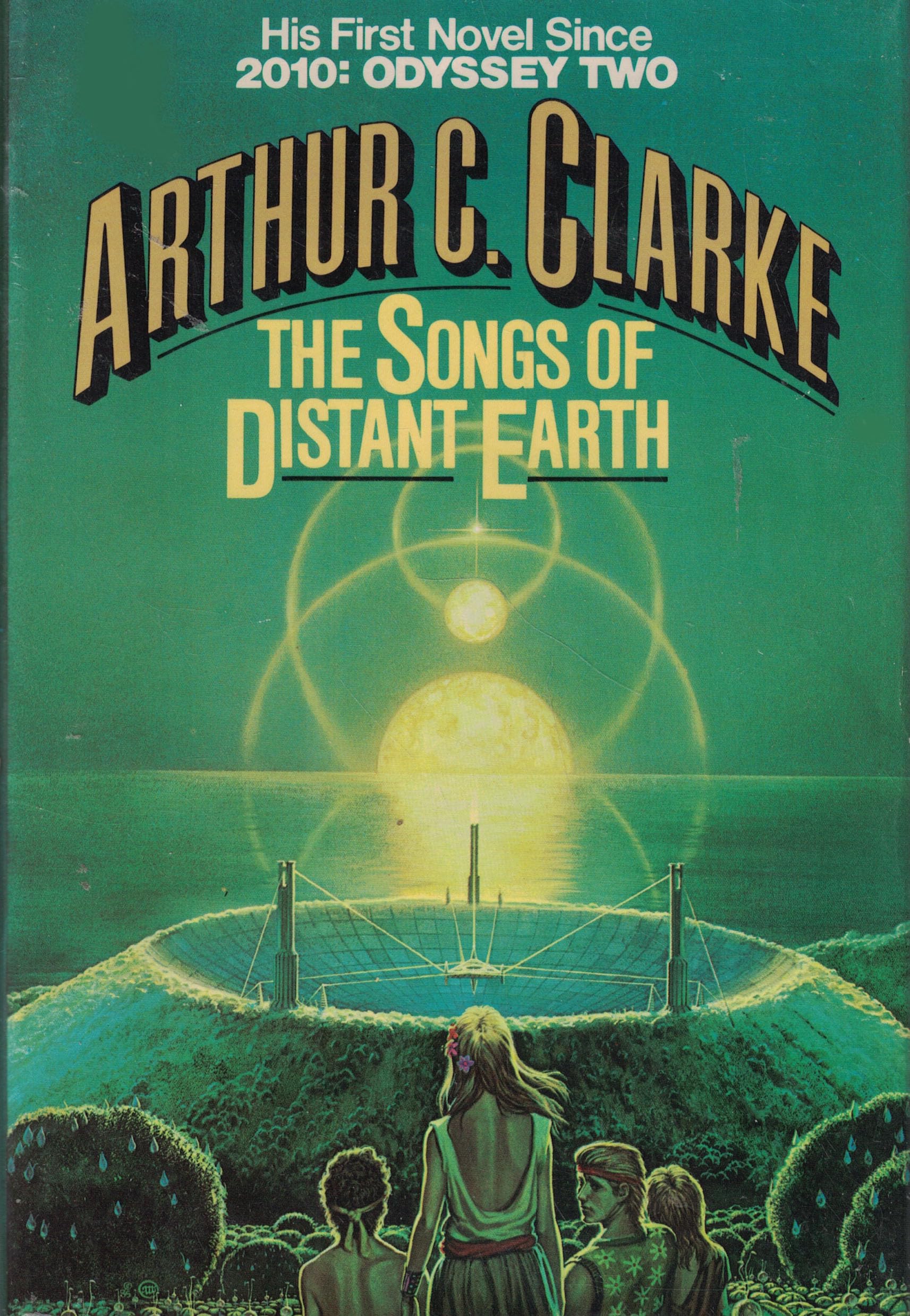 The Songs Of Distant Earth,Used