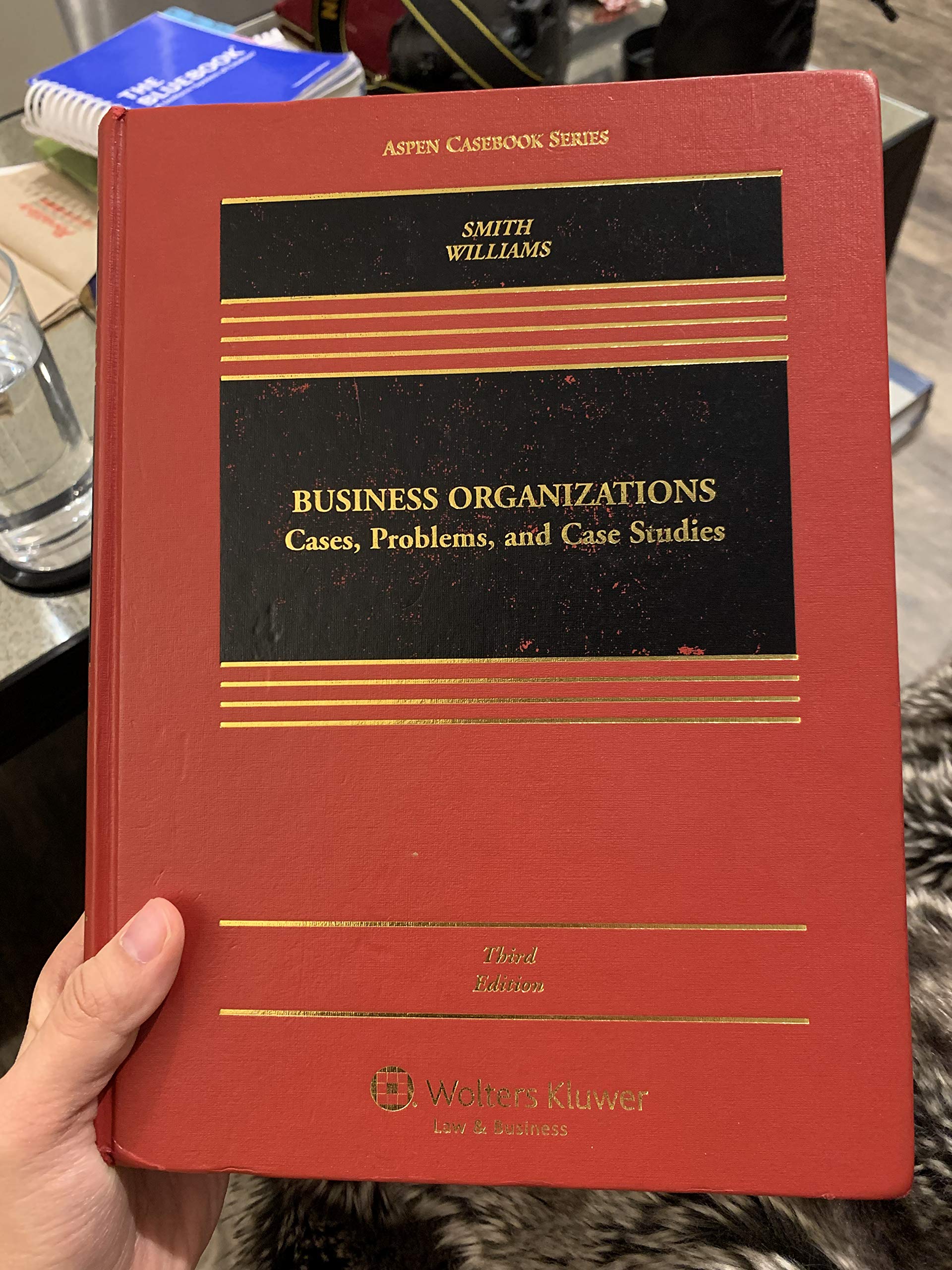 Business Organizations: Cases, Problems, and Case Studies, Third Edition (Aspen Casebook),Used