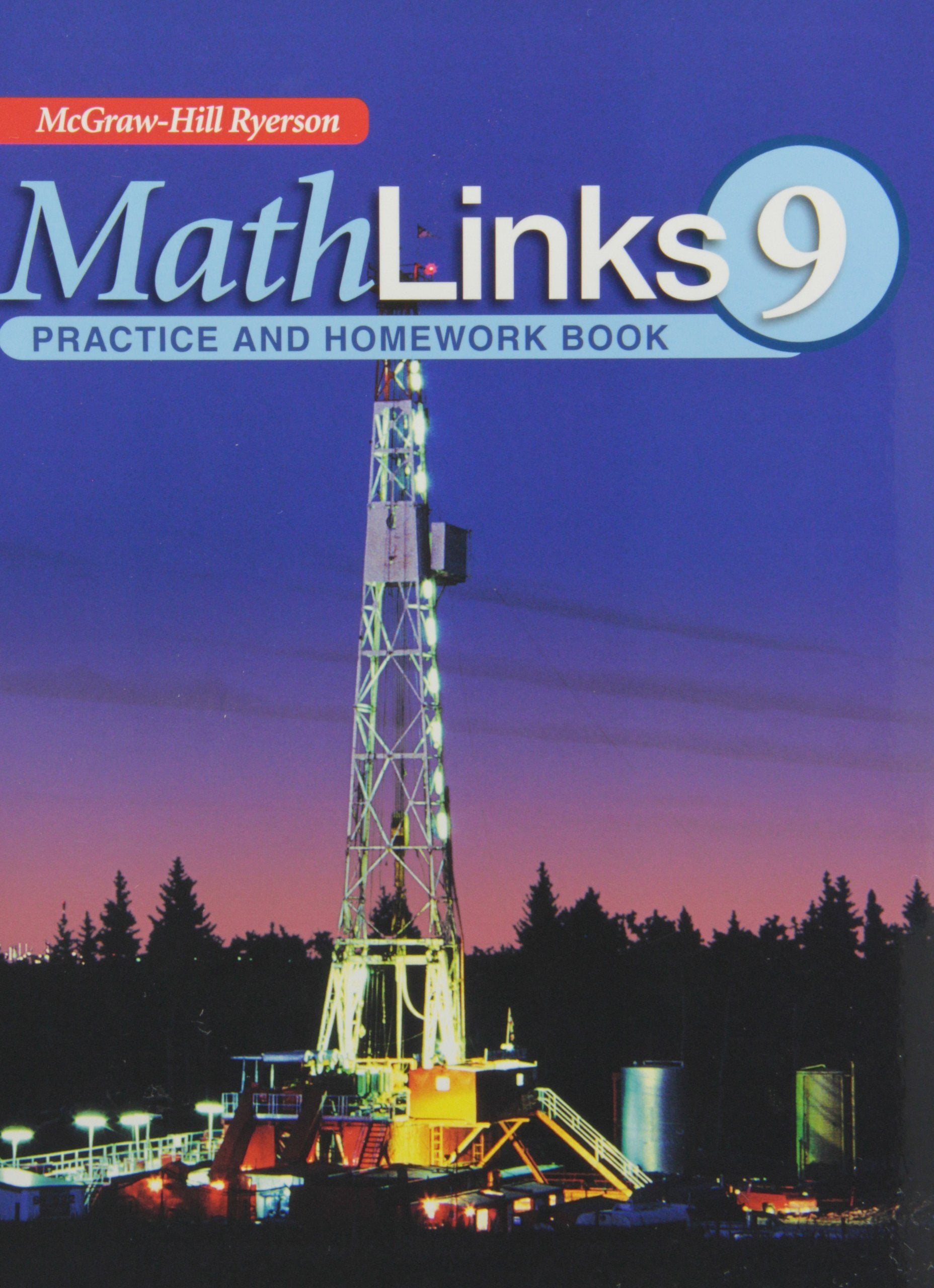 MathLinks 9 Practice and Homework Book,Used