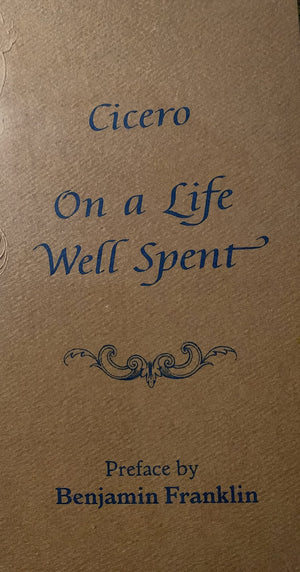 On A Life Well Spent,New