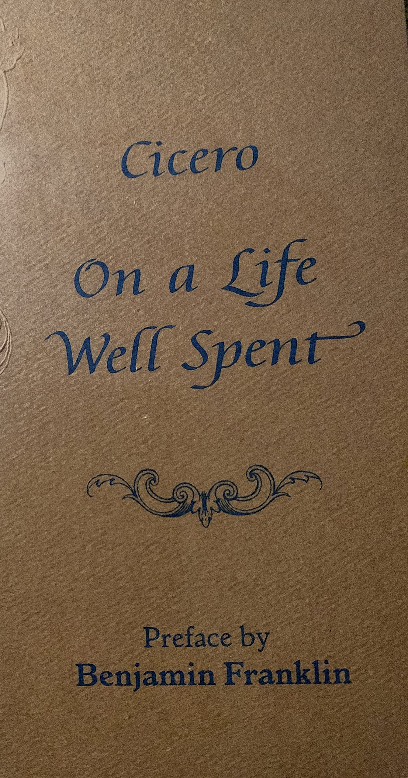 On A Life Well Spent,Used