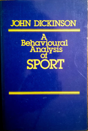 Behavioural Analysis of Sport,Used