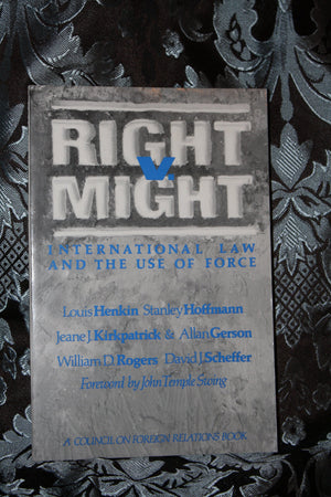 Right V. Might,Used