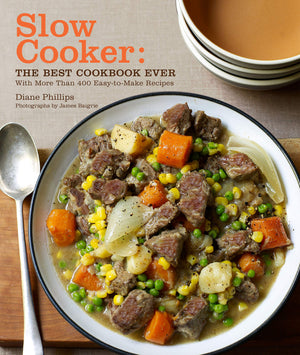 Slow Cooker: The Best Cookbook Ever with More Than 400 EasytoMake Recipes,Used