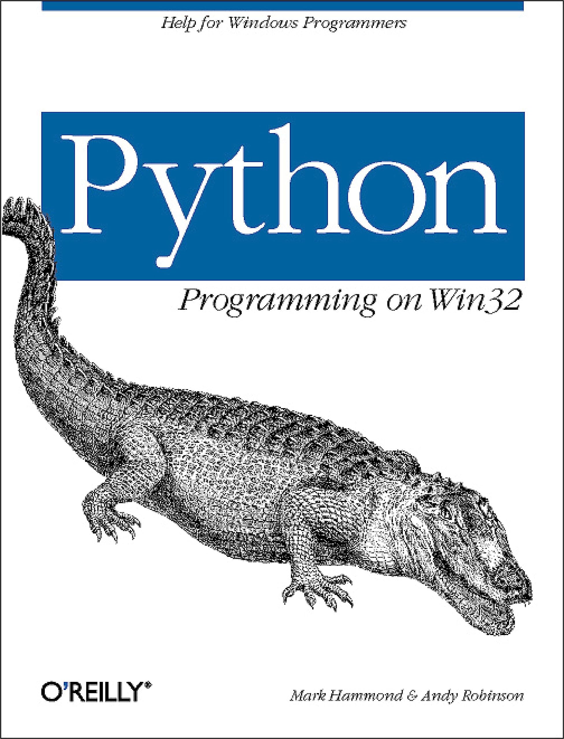 Python Programming On Win32: Help For Windows Programmers,Used