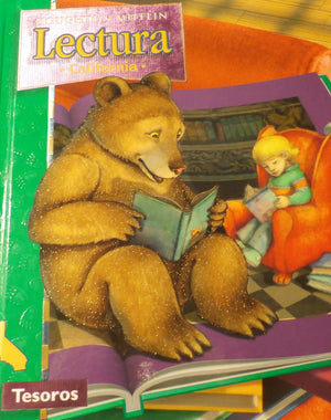 Houghton Mifflin Reading Spanish California: Student Edition Level 1.4 Tesoros 2003 (Spanish Edition),Used