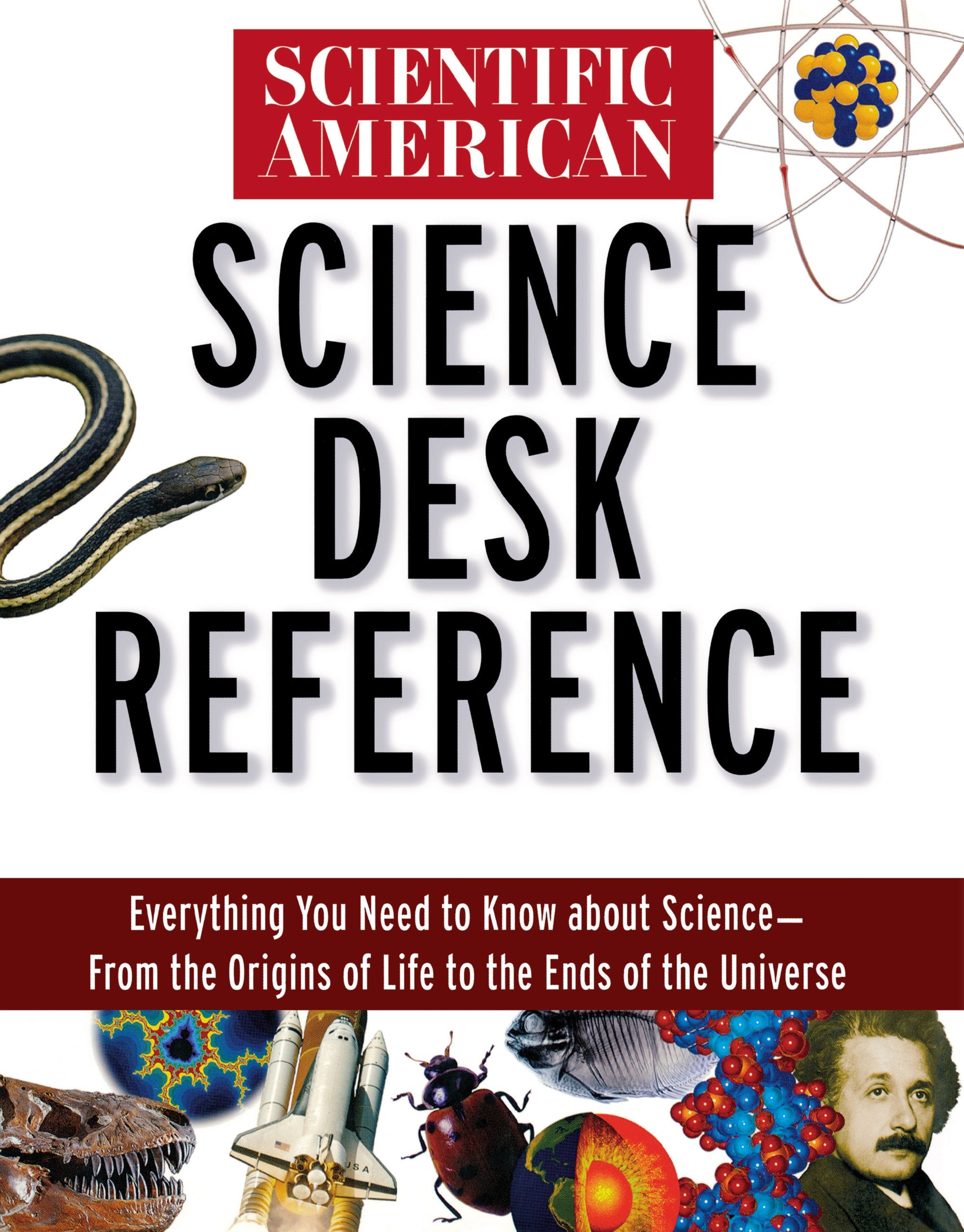 Scientific American: Science Desk Reference,Used