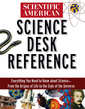 Scientific American: Science Desk Reference,Used