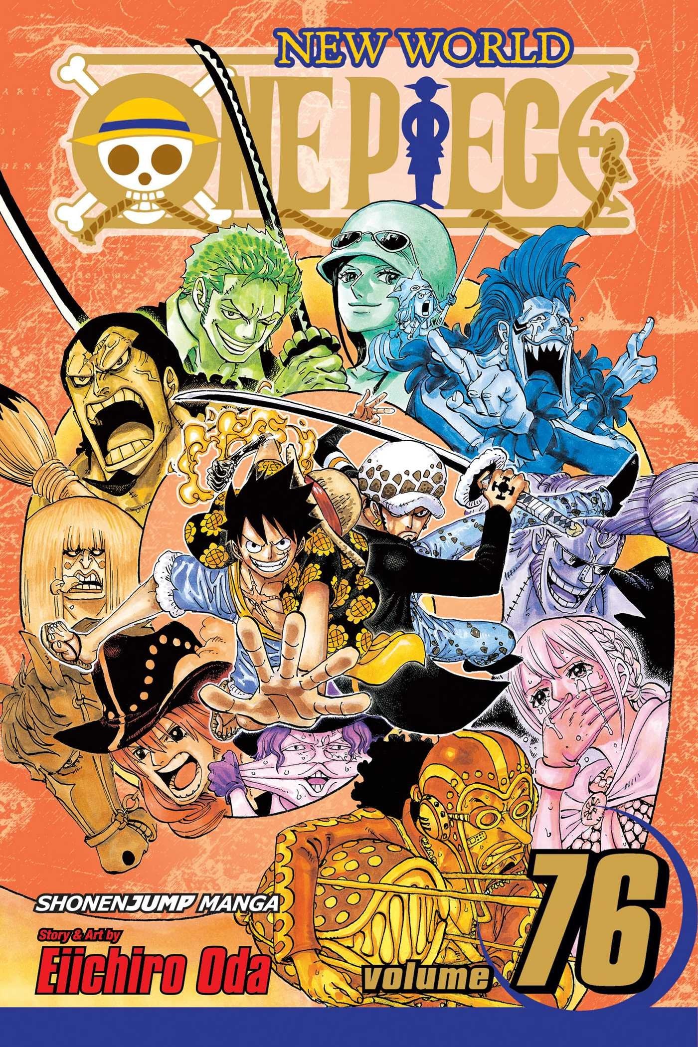 One Piece, Vol. 76 (76),New