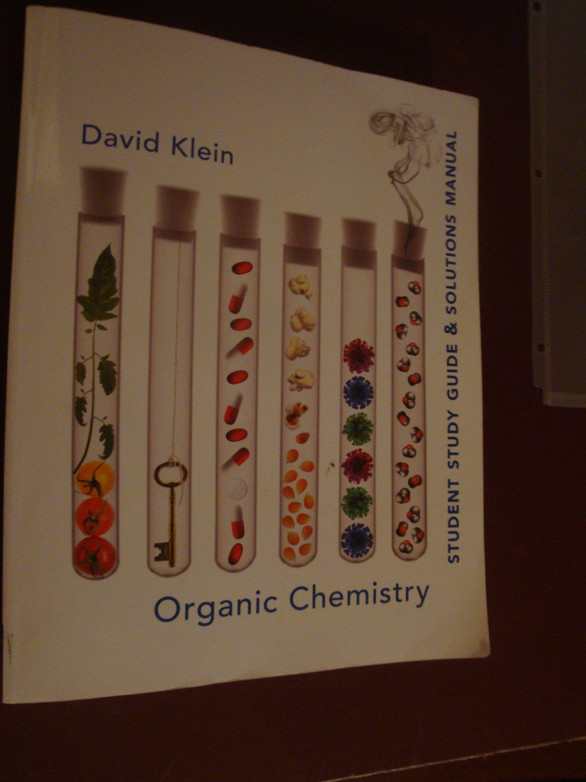 Student Study Guide and Solutions Manual for Organic Chemistry,Used